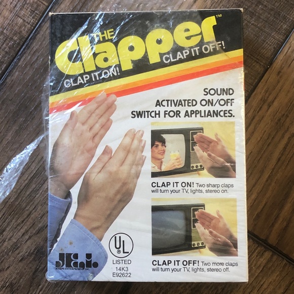 The Clapper in original box - Picture 3 of 9